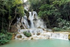 Luang Prabang : cascades de Kuang Si.