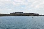 En approche de Saint Malo.