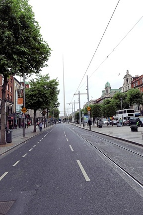 O'Connell street.