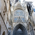 Rouen, la cathédrale Notre Dame.