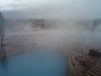 Islande, site de Geysir.