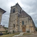 Merry sur Yonne, église saint Denis.
