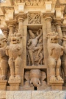 Kanchipuram, temple de Kailasanatha.
