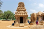 Mahabalipuram, les Cinq Ratha.