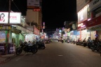 Promenade en rickshaw pour aller au marché de nuit.