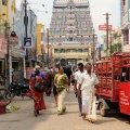 Temple Nataraja à Chidambaram.