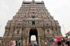 Temple Nataraja à Chidambaram.
