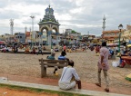Mysore, Devaraja Market près de la place centrale.