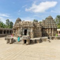Le temple Sri Channakeshara.