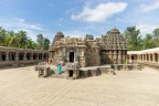 Le temple Sri Channakeshara.
