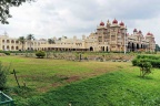 Mysore, le palais du maharaja.