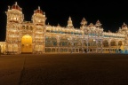 Mysore, le palais du maharaja.
