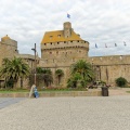 Saint Malo, le château.