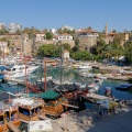 Antalya, le vieux port.