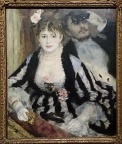 La Loge. Pierre Auguste Renoir.
