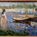 Bords de Seine à Argenteuil. Edouard Manet