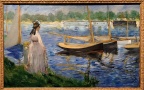 Bords de Seine à Argenteuil. Edouard Manet