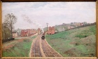 Lordship Lane Station, Dulwich. Camille Pissarro.
