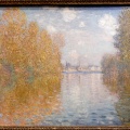 Effet d'automne à Argenteuil. Claude Monet.