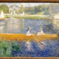 La Yole. Pierre Auguste Renoir.
