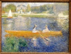 La Yole. Pierre Auguste Renoir.