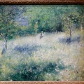 Le printemps, Chatou .Pierre Auguste Renoir.