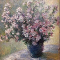 Vase de fleurs. Claude Monet.