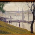 Le Pont de Courbevoie. Georges Seurat.