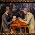 Les Joueurs de carte. Paul Cézanne.