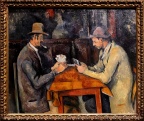 Les Joueurs de carte. Paul Cézanne.