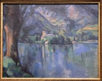 Le Lac d'Annecy. Paul Cézanne.