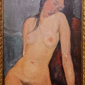 Nu féminin. Amédéo Modigliani.