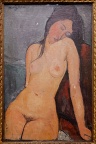 Nu féminin. Amédéo Modigliani.