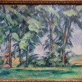 Grands Arbres au Jas de Bouffan. Paul Cézanne.
