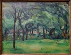 Ferme en Normandie. Paul Cézanne.