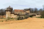 Guédelon : coostruction du château fort.