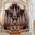 Les orgues.
