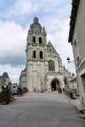 Blois, Cathédrale Saint-Louis.