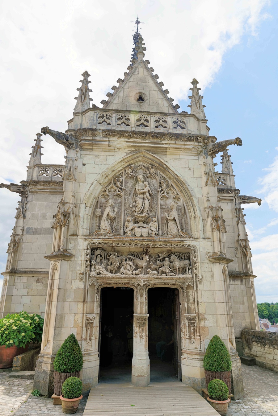 Amboise, chapelle Saint Hibert.