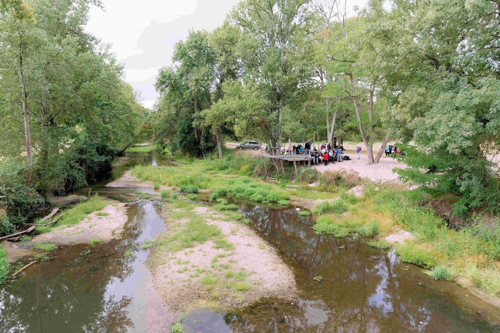 Le Beuvron, Tour en Sologne.