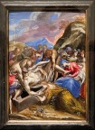 La Mise au tombeau du Christ 1570-1575