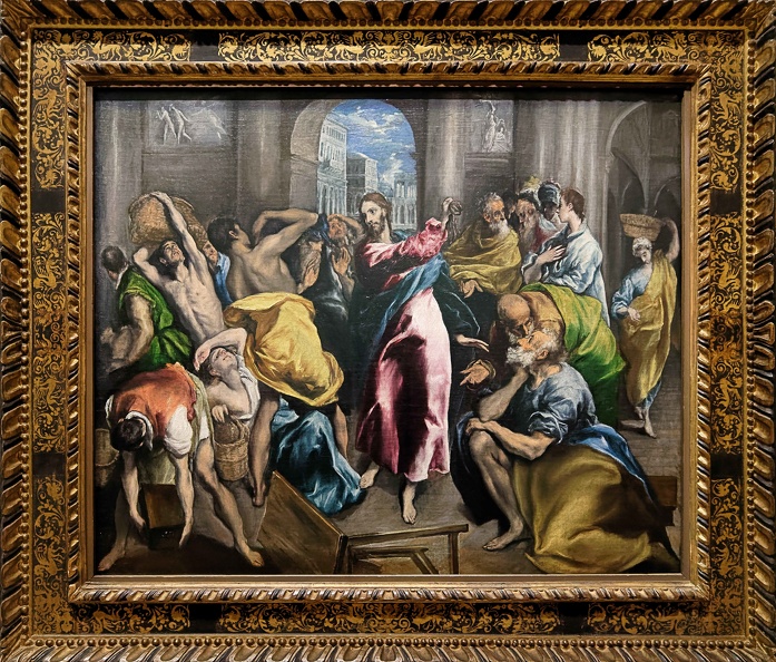 Le Christ chassant les marchands du temple vers 1600.jpg