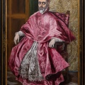 Portrait du cardinal Niño de Guevara