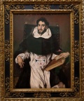 Portrait du frère Hortensio Paravicino