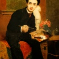 Henri Rachou, portrait de Toulouse-Lautrec.
