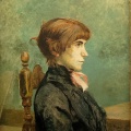 Portrait de Jeanne Wenz.