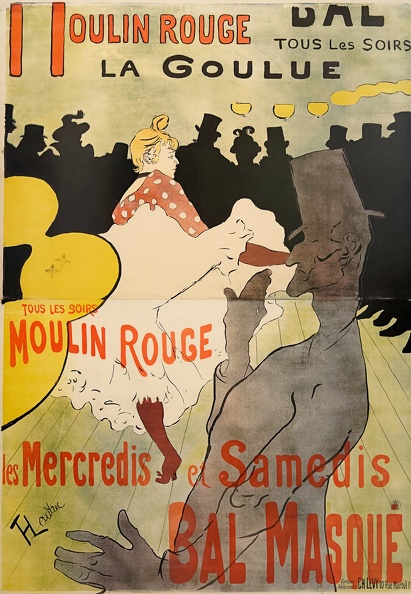 Moulin Rouge, La Goulue.