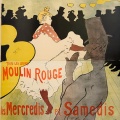 Moulin Rouge, La Goulue.