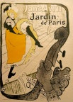 Jane Avril, Le Jardin de Paris.