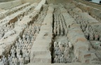 Xian : l'armée enterrée.